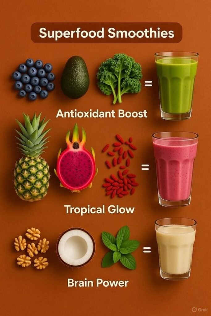 Immune Boosting Smoothies